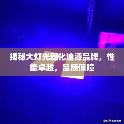 揭秘大灯光固化油漆品牌，性能卓越，品质保障