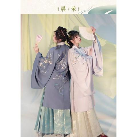 白色明制男汉服推荐，品味古典，尽显儒雅风采