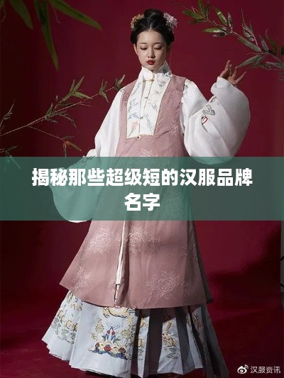 揭秘那些超级短的汉服品牌名字