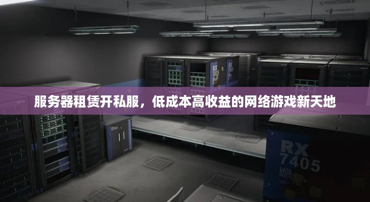服务器租赁开私服，低成本高收益的网络游戏新天地