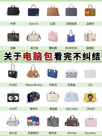 全球电脑品牌包包排行榜，时尚与科技的完美融合