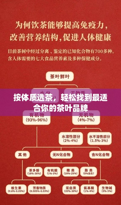 按体质选茶，轻松找到最适合你的茶叶品牌