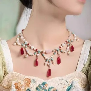 汉服之美，项链点缀—盘点与汉服超搭的项链品牌