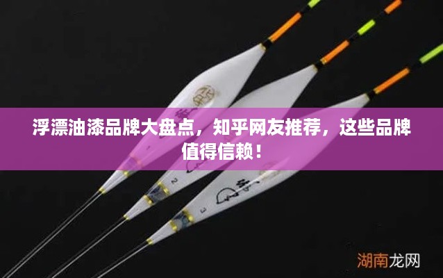 浮漂油漆品牌大盘点，知乎网友推荐，这些品牌值得信赖！