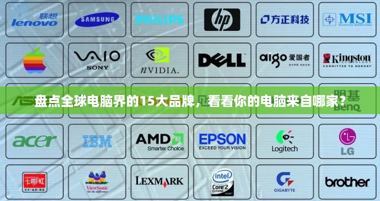 盘点全球电脑界的15大品牌，看看你的电脑来自哪家？
