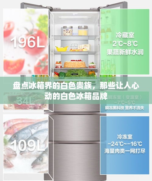 盘点冰箱界的白色贵族，那些让人心动的白色冰箱品牌