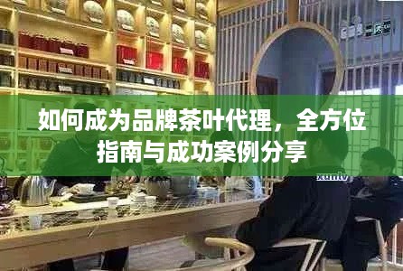 如何成为品牌茶叶代理，全方位指南与成功案例分享