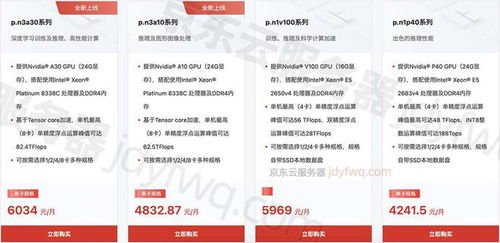 GPU服务器租赁价格指南