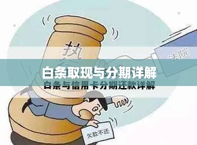 白条取现与分期详解