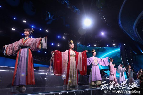 汉服舞台效果品牌盘点，华丽转身，传统之美绽放舞台