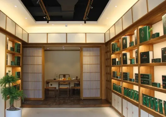 茶香四溢，品味生活—茶叶店品牌门店探秘