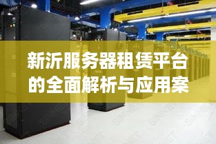 新沂服务器租赁平台的全面解析与应用案例