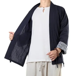 男士纯棉汉服中衣品牌推荐，舒适与传统的完美结合