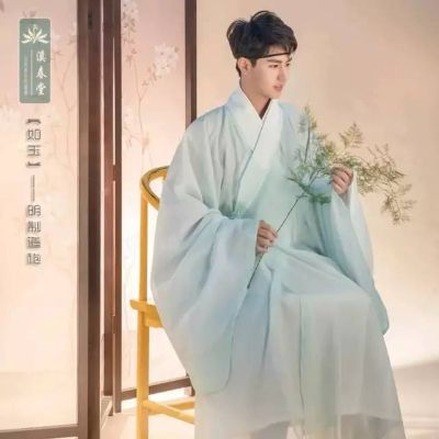 男士纯棉汉服中衣品牌推荐，舒适与传统的完美结合