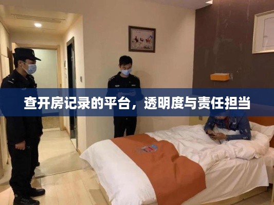 查开房记录的平台，透明度与责任担当