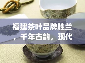 福建茶叶品牌胜兰，千年古韵，现代风华—探寻胜兰茶的独特魅力