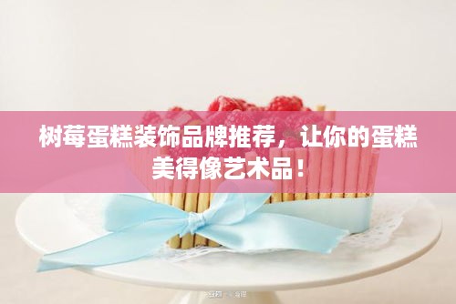 树莓蛋糕装饰品牌推荐，让你的蛋糕美得像艺术品！
