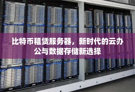 比特币租赁服务器，新时代的云办公与数据存储新选择