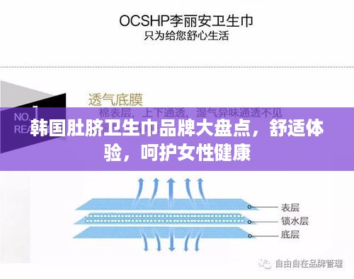 韩国肚脐卫生巾品牌大盘点，舒适体验，呵护女性健康