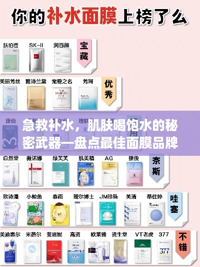 急救补水，肌肤喝饱水的秘密武器—盘点最佳面膜品牌