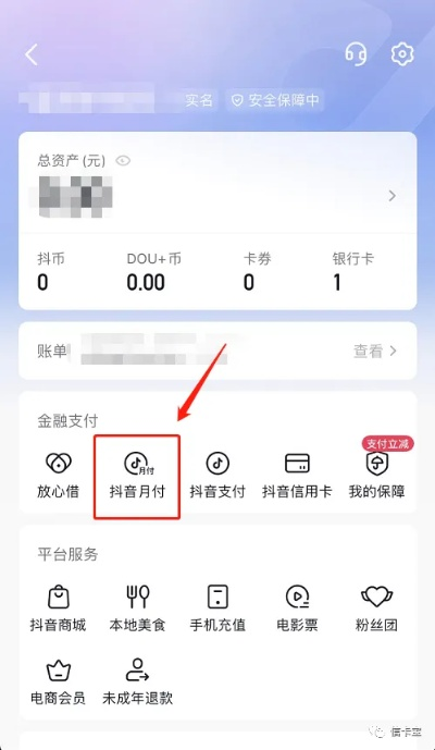 抖音月付免费提现码使用攻略