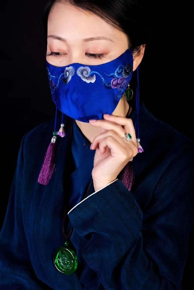 探寻汉服风潮下的口罩品牌，传统与现代的完美融合