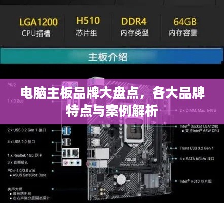 电脑主板品牌大盘点，各大品牌特点与案例解析