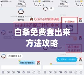 白条免费套出来方法攻略