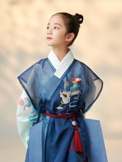 海外华人儿童汉服品牌，传承文化，点亮童年