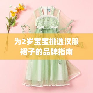 为2岁宝宝挑选汉服裙子的品牌指南