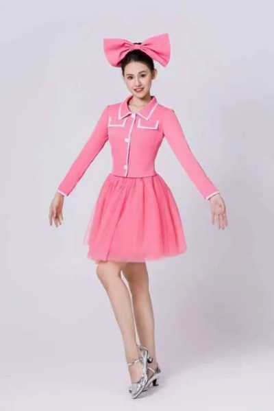 粉嫩舞动，这些女装品牌粉色舞蹈服让你美得不可方物！