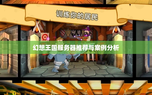 幻想王国服务器推荐与案例分析