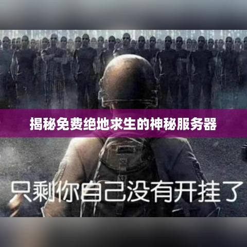 揭秘免费绝地求生的神秘服务器