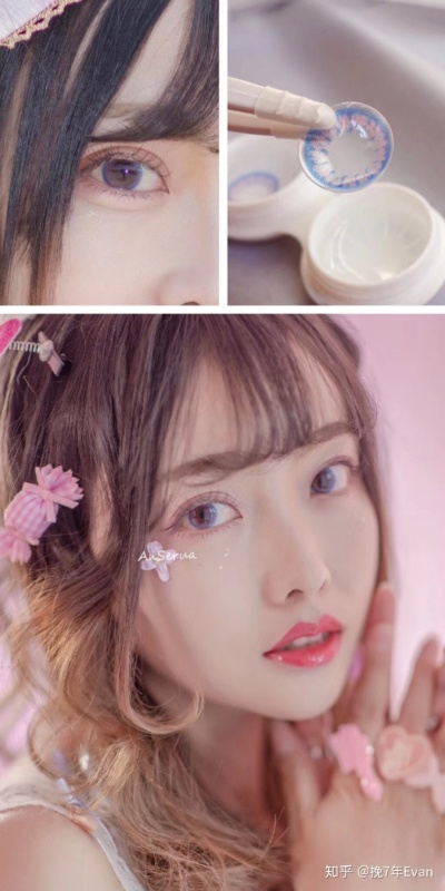 🌸汉服控必看淘宝热销汉服美瞳品牌盘点，美瞳搭配指南来啦！