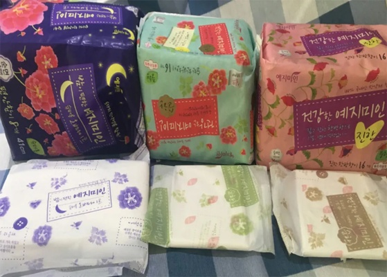 韩国女性热爱的卫生巾品牌大盘点，这些品牌你了解吗？