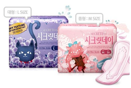 韩国女性热爱的卫生巾品牌大盘点，这些品牌你了解吗？