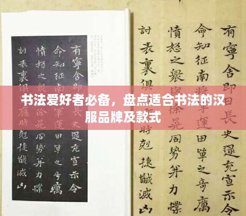 书法爱好者必备，盘点适合书法的汉服品牌及款式