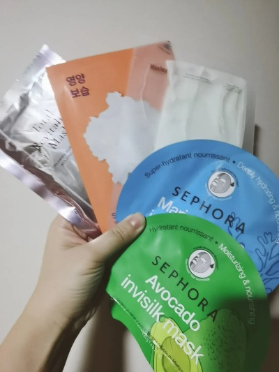 泰国进口油皮专用面膜，清爽保湿，告别油光满面！