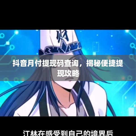 抖音月付提现码查询，揭秘便捷提现攻略