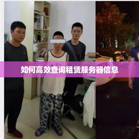 如何高效查询租赁服务器信息