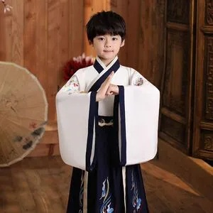 少儿汉服男款推荐，传承国风，从小做起！