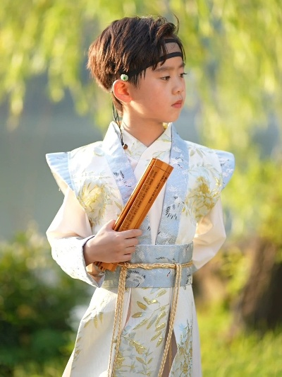 少儿汉服男款推荐，传承国风，从小做起！