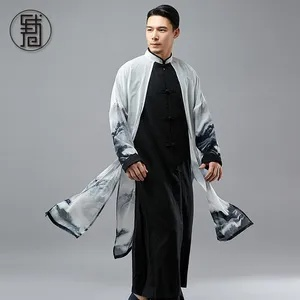 盘点长衫汉服界男装品牌，这些国风服饰让你尽显儒雅气质！