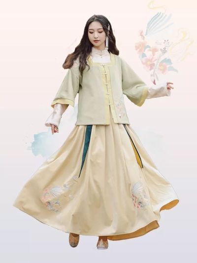 盘点高品汉服品牌，这些国风服饰让你穿越古今