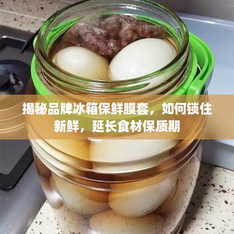 揭秘品牌冰箱保鲜膜套，如何锁住新鲜，延长食材保质期