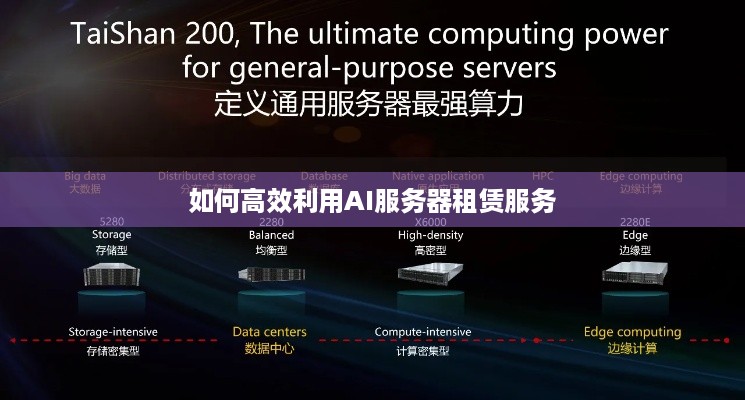 如何高效利用AI服务器租赁服务