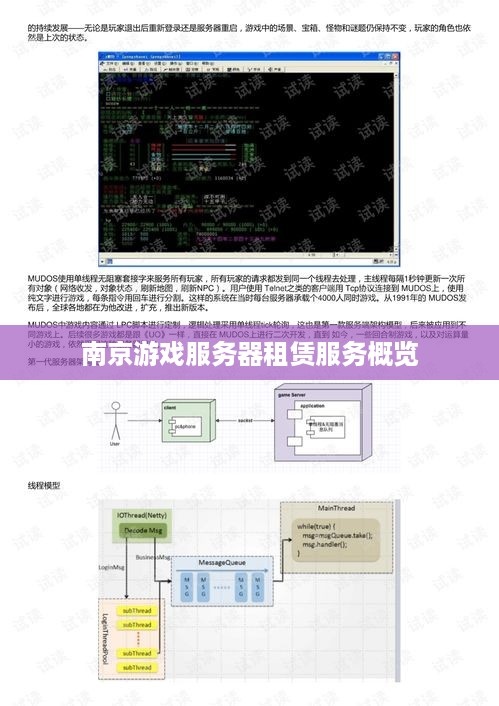 南京游戏服务器租赁服务概览