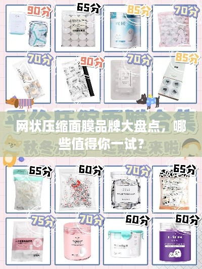 网状压缩面膜品牌大盘点，哪些值得你一试？