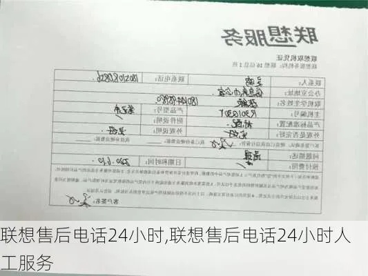 联想电脑品牌售后电话一览及使用指南