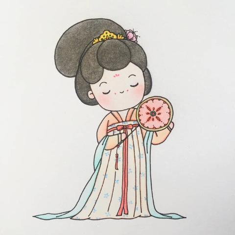 小橙子倾情代言，带你领略汉服之美—探寻汉服品牌新风尚